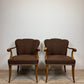 Coppia di poltrone Art Deco