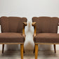 Coppia di poltrone Art Deco