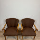 Coppia di poltrone Art Deco