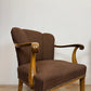Coppia di poltrone Art Deco