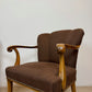 Coppia di poltrone Art Deco