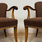 Coppia di poltrone Art Deco