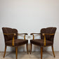 Coppia di poltrone Art Deco