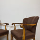 Coppia di poltrone Art Deco