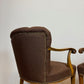 Coppia di poltrone Art Deco