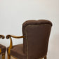 Coppia di poltrone Art Deco