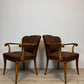 Coppia di poltrone Art Deco