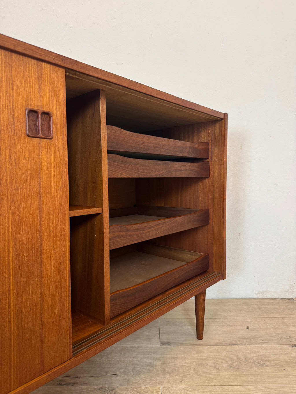 Sideboard danese in teak