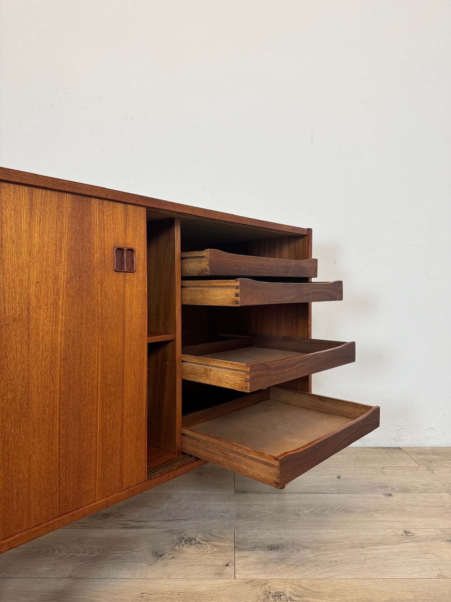 Sideboard danese in teak