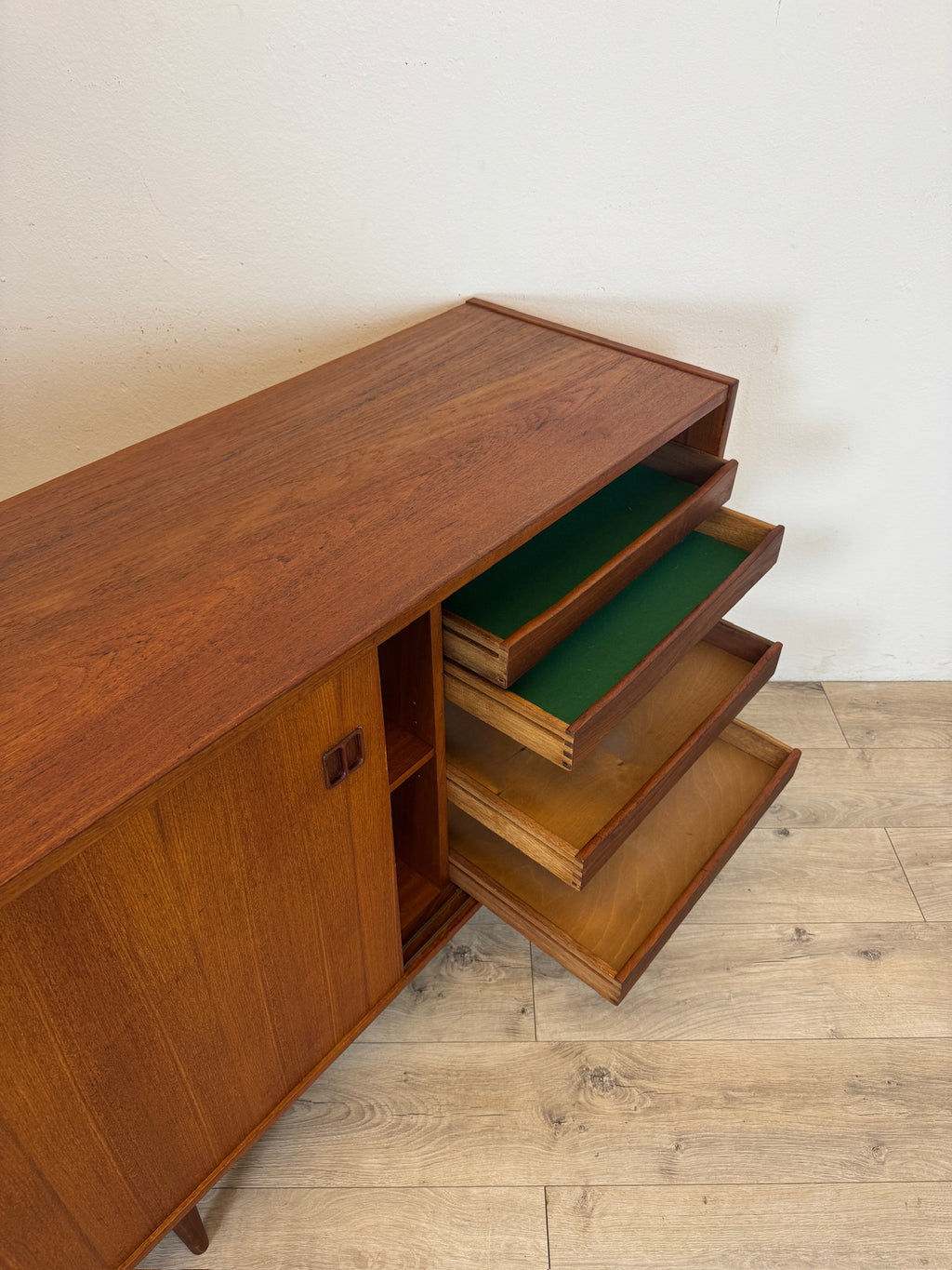Sideboard danese in teak
