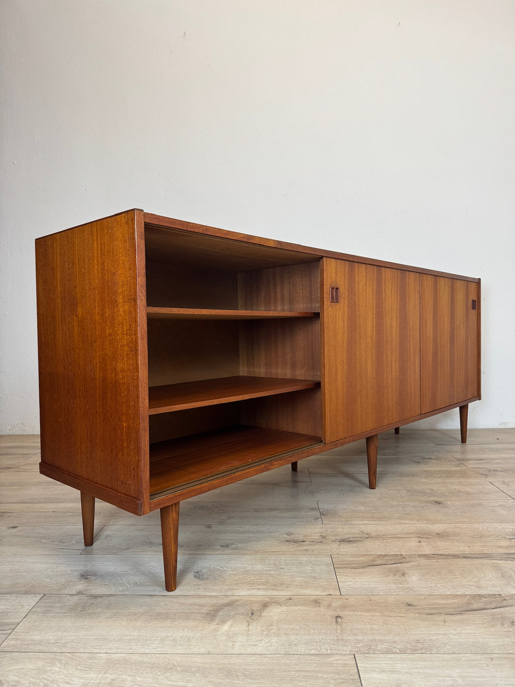 Sideboard danese in teak