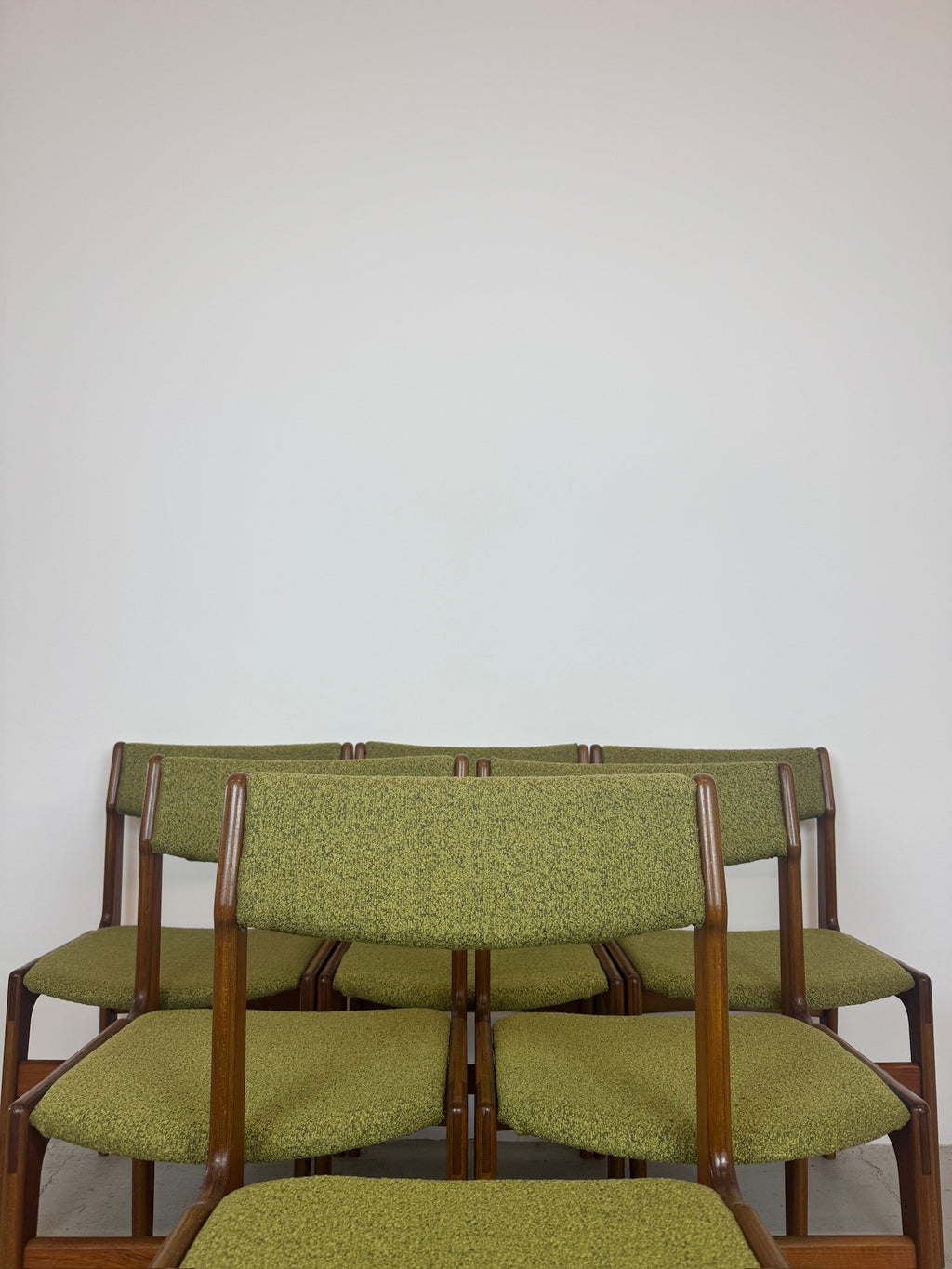 Sedia danese in teak anni 70