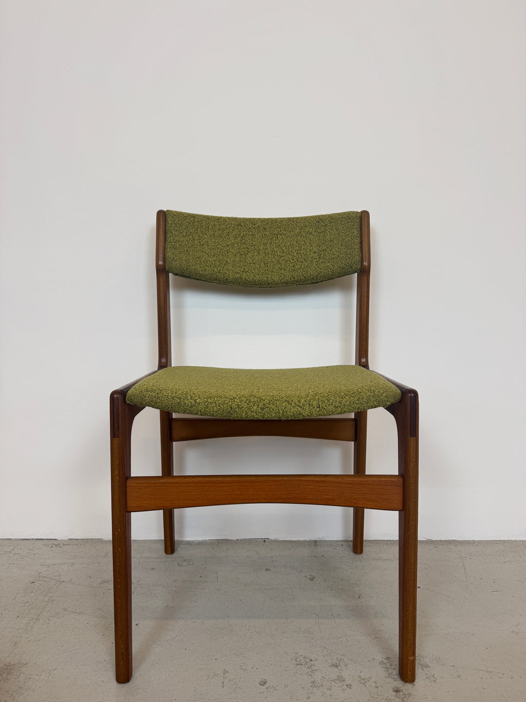 Sedia danese in teak anni 70