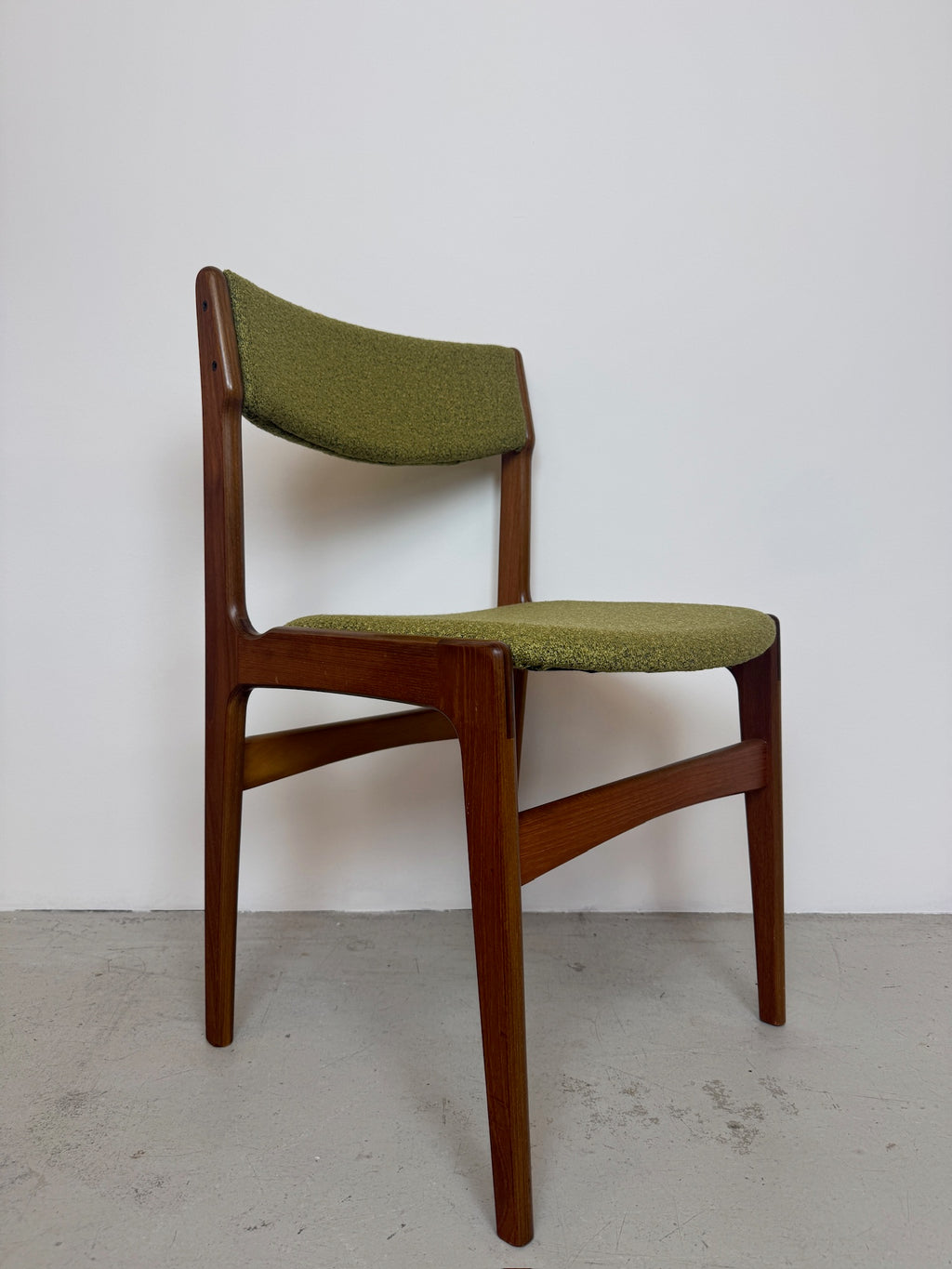 Sedia danese in teak anni 70