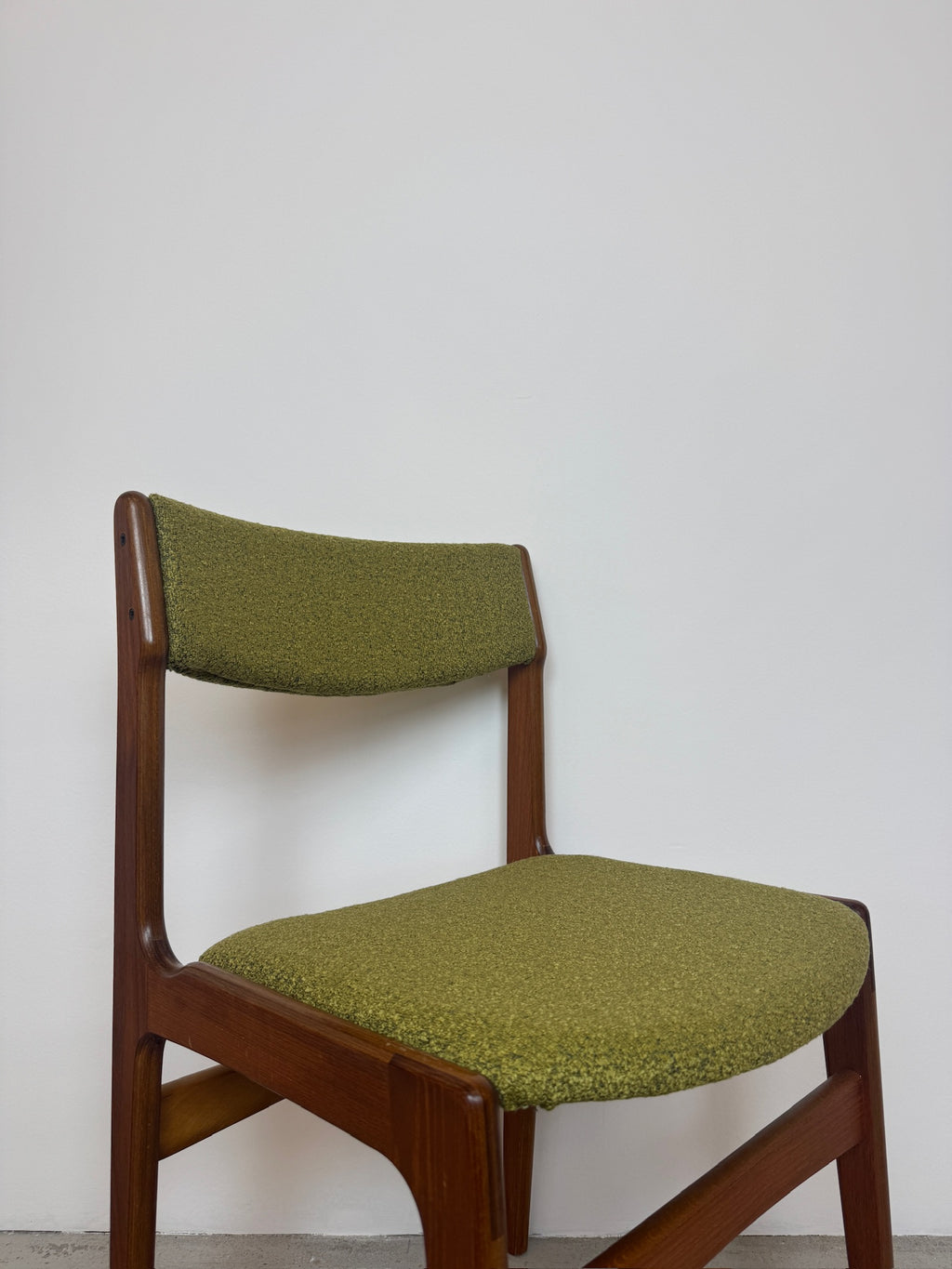Sedia danese in teak anni 70