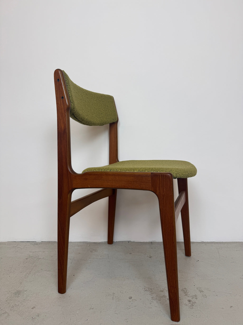 Sedia danese in teak anni 70