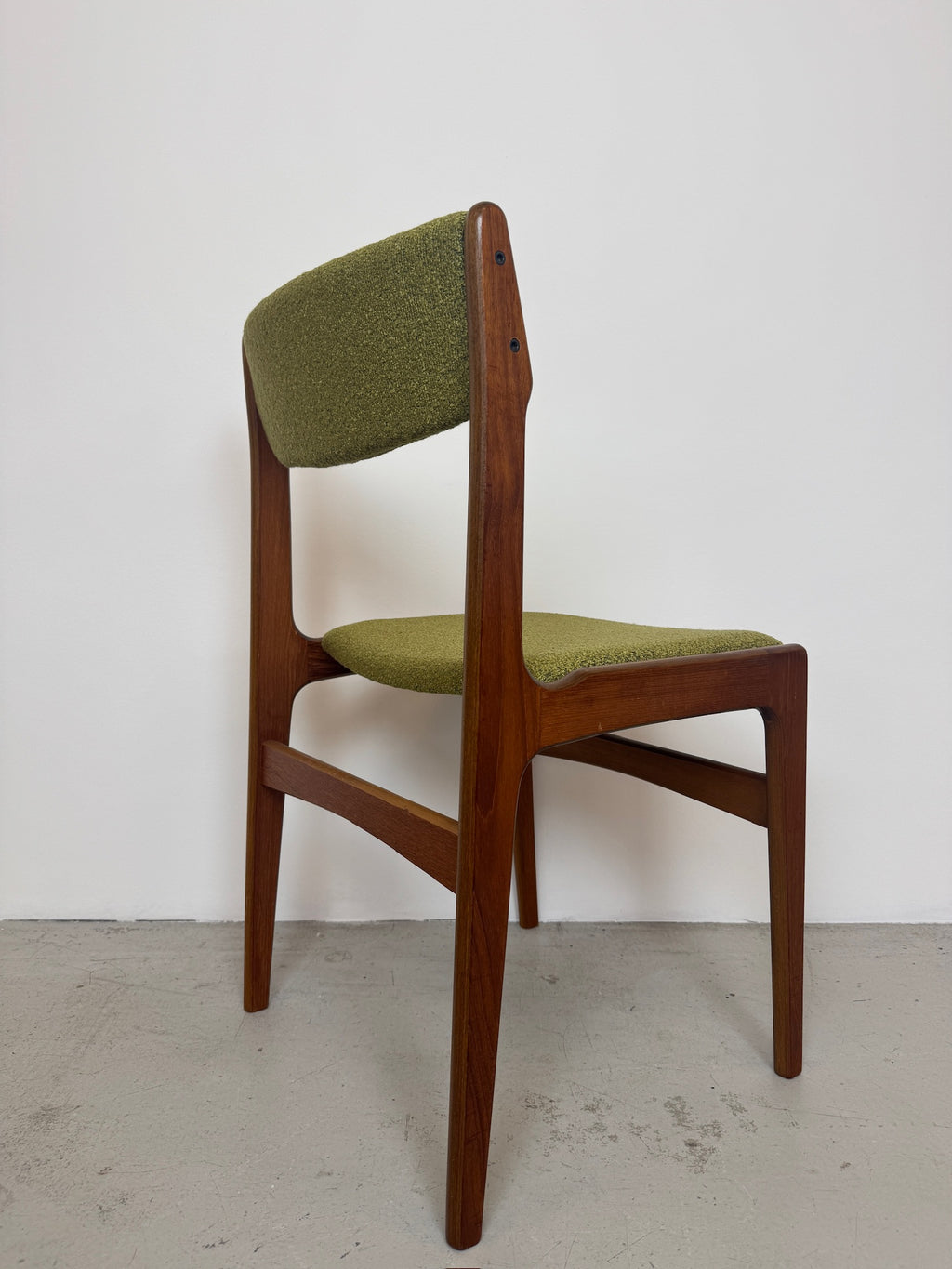 Sedia danese in teak anni 70