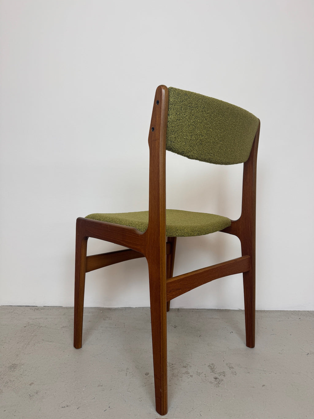 Sedia danese in teak anni 70