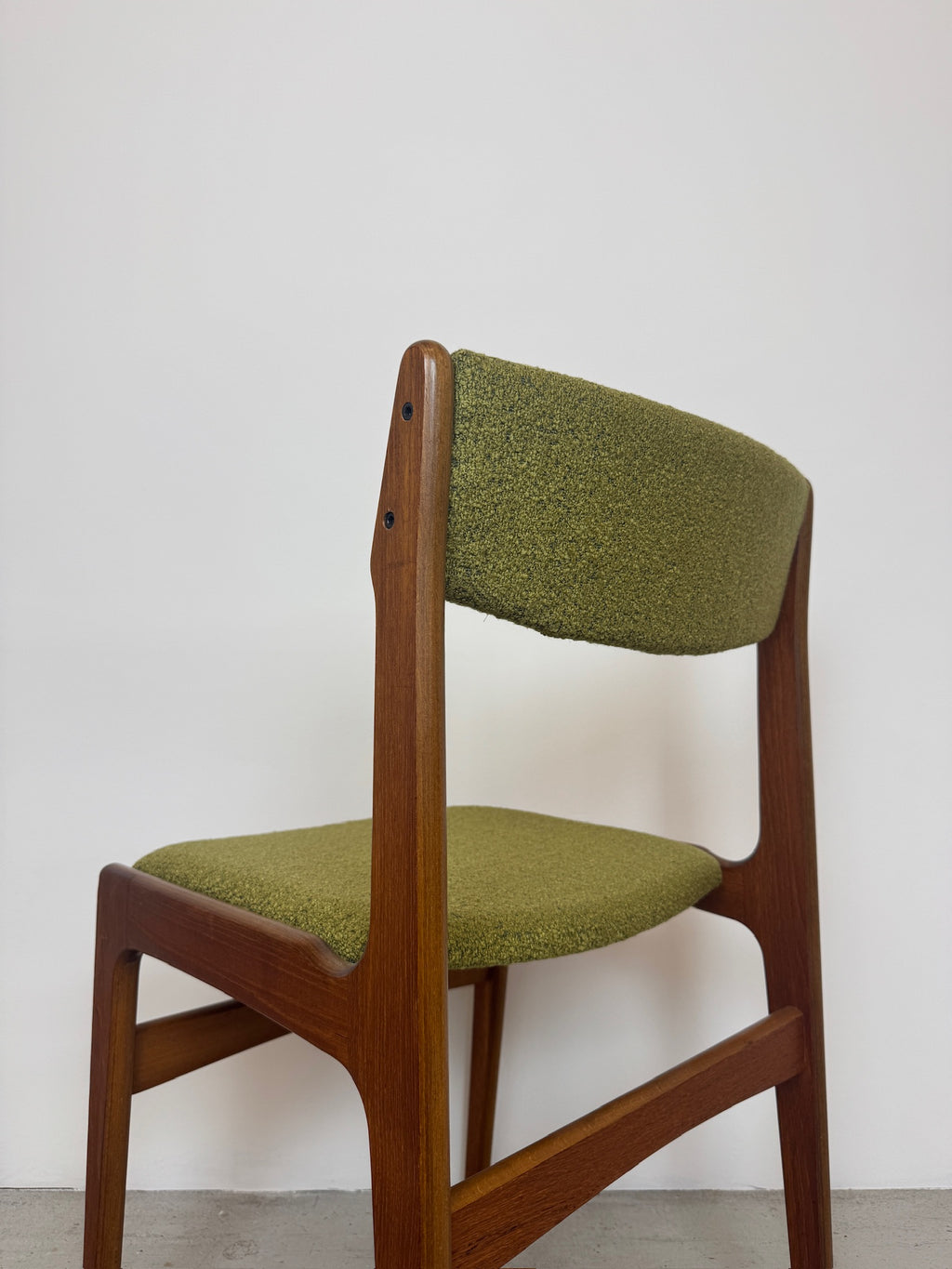 Sedia danese in teak anni 70