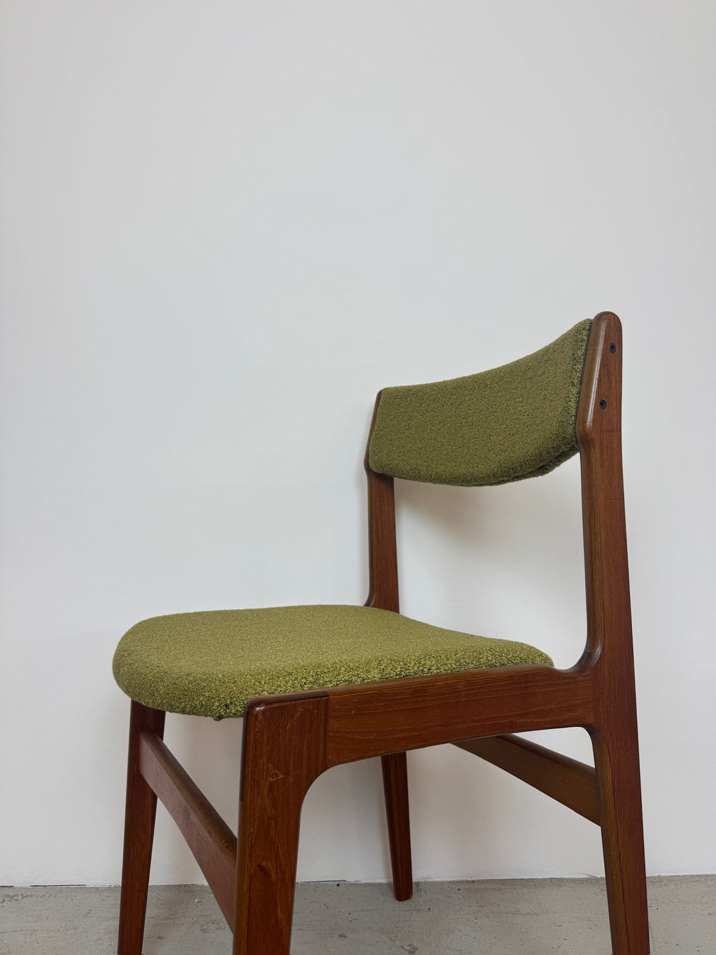 Sedia danese in teak anni 70