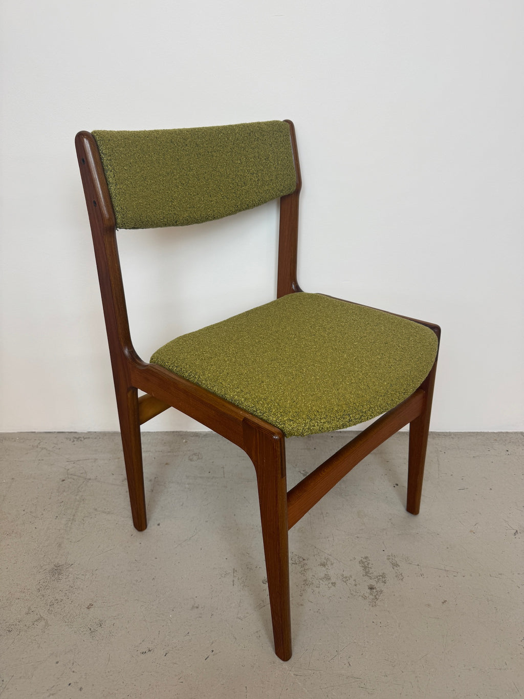 Sedia danese in teak anni 70