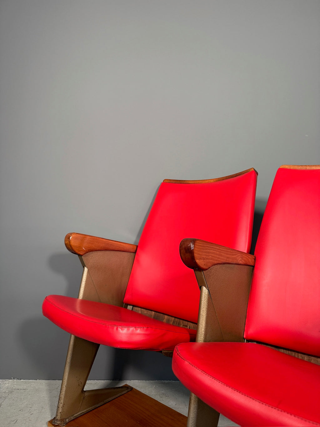 Sedie da Cinema LV4 di Gastone Rinaldi