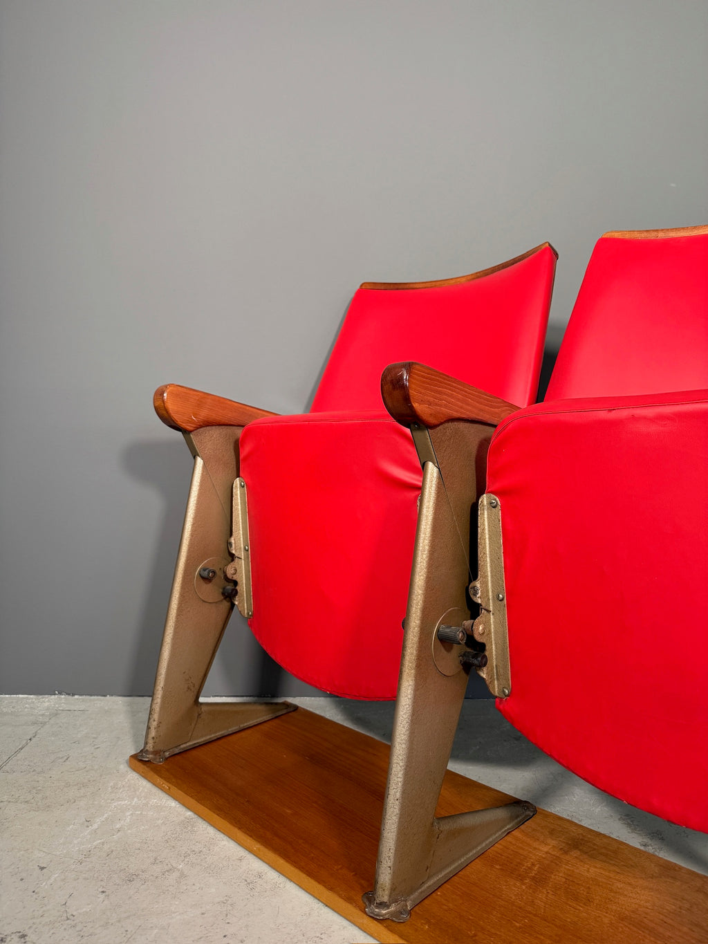Sedie da Cinema LV4 di Gastone Rinaldi