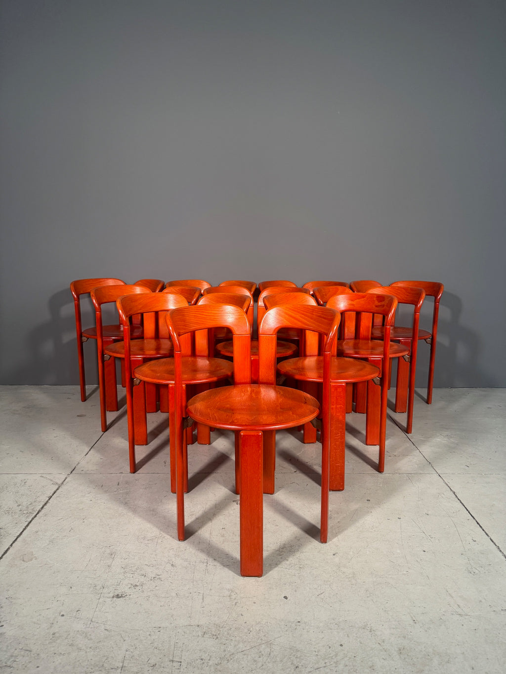 Bruno Rey "Schienale doppio"