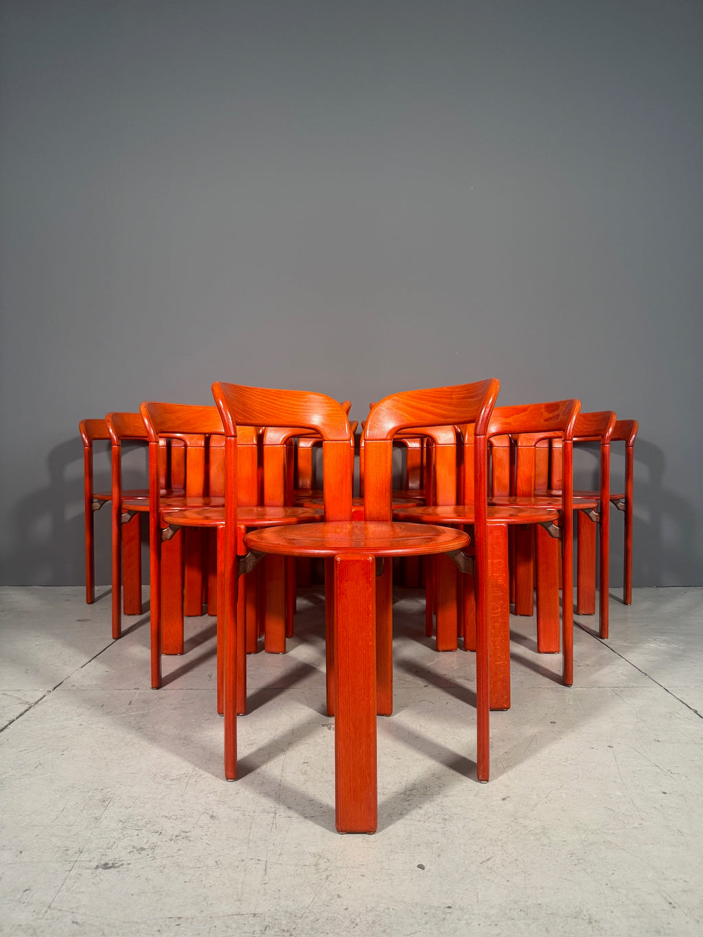 Bruno Rey "Schienale doppio"