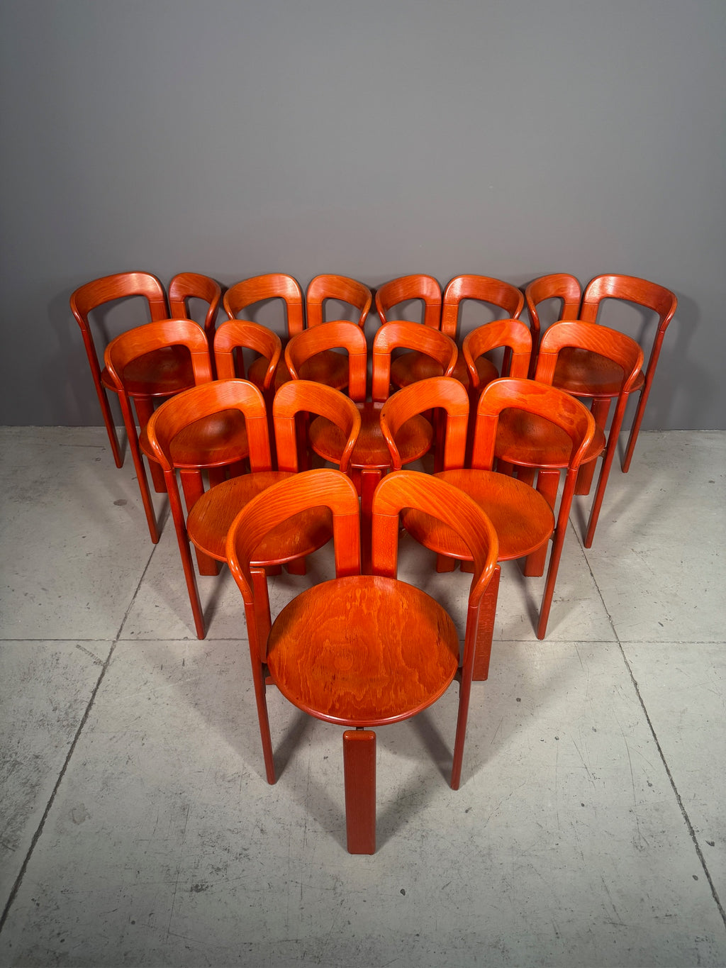 Bruno Rey "Schienale doppio"