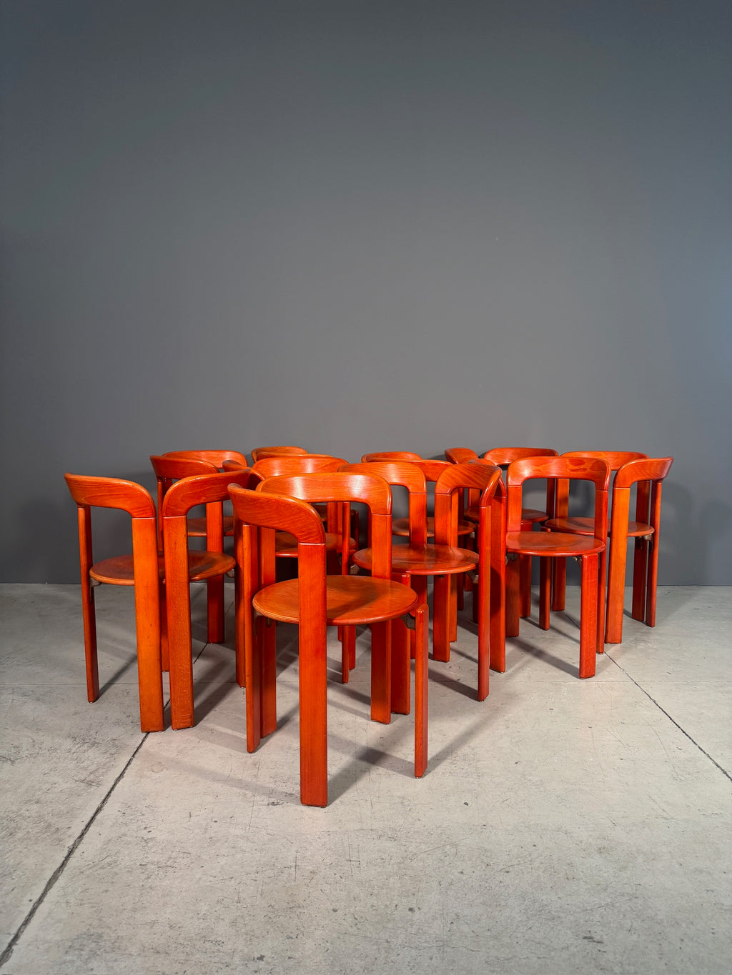 Bruno Rey "Schienale doppio"