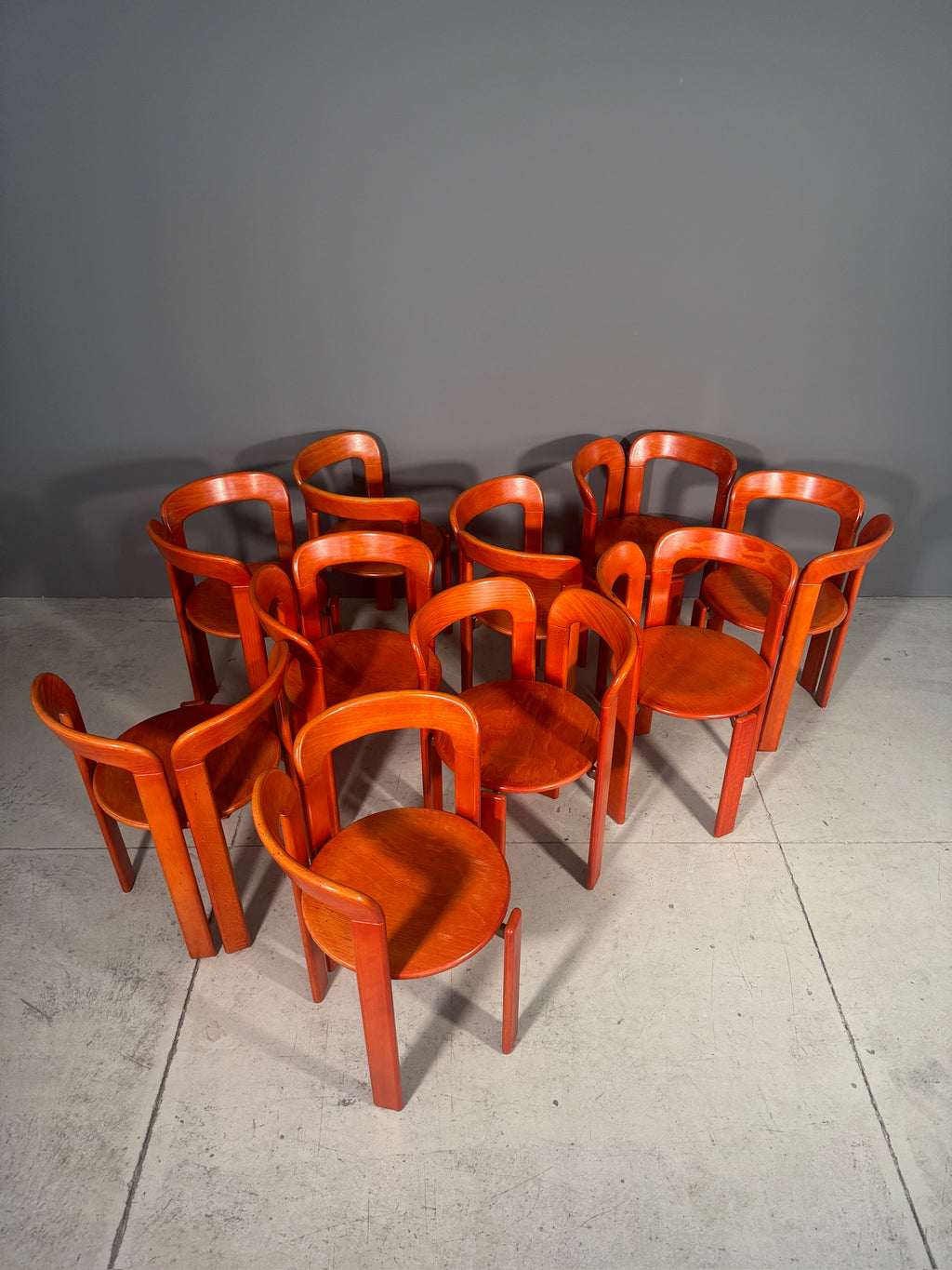 Bruno Rey "Schienale doppio"