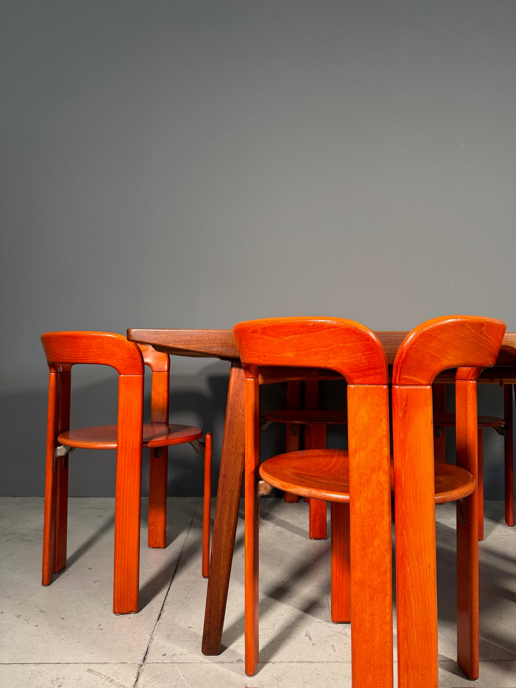 Tavolo danese in teak