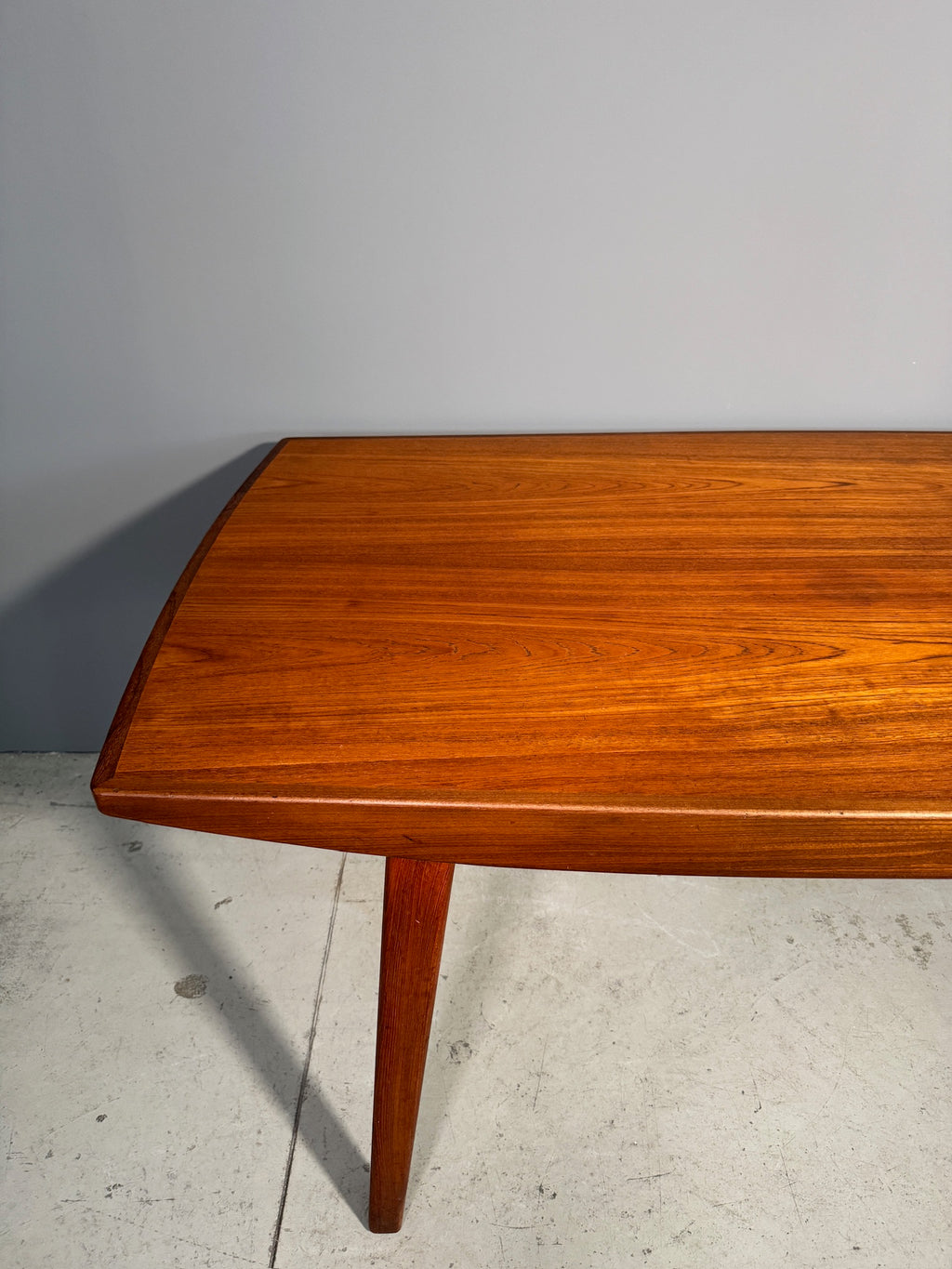 Tavolo danese in teak