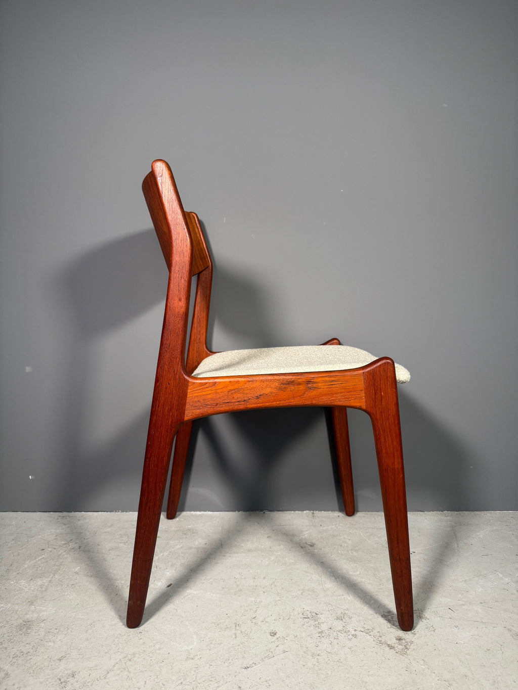 Sedia danese in teak