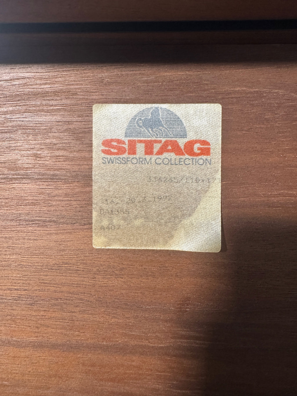 Sideboard Sitag in noce