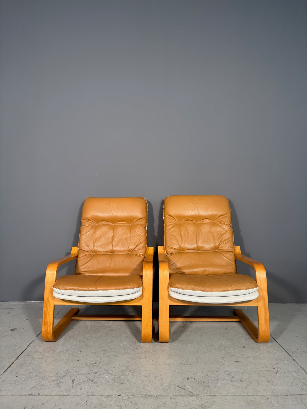 Poltrona scandinava vintage