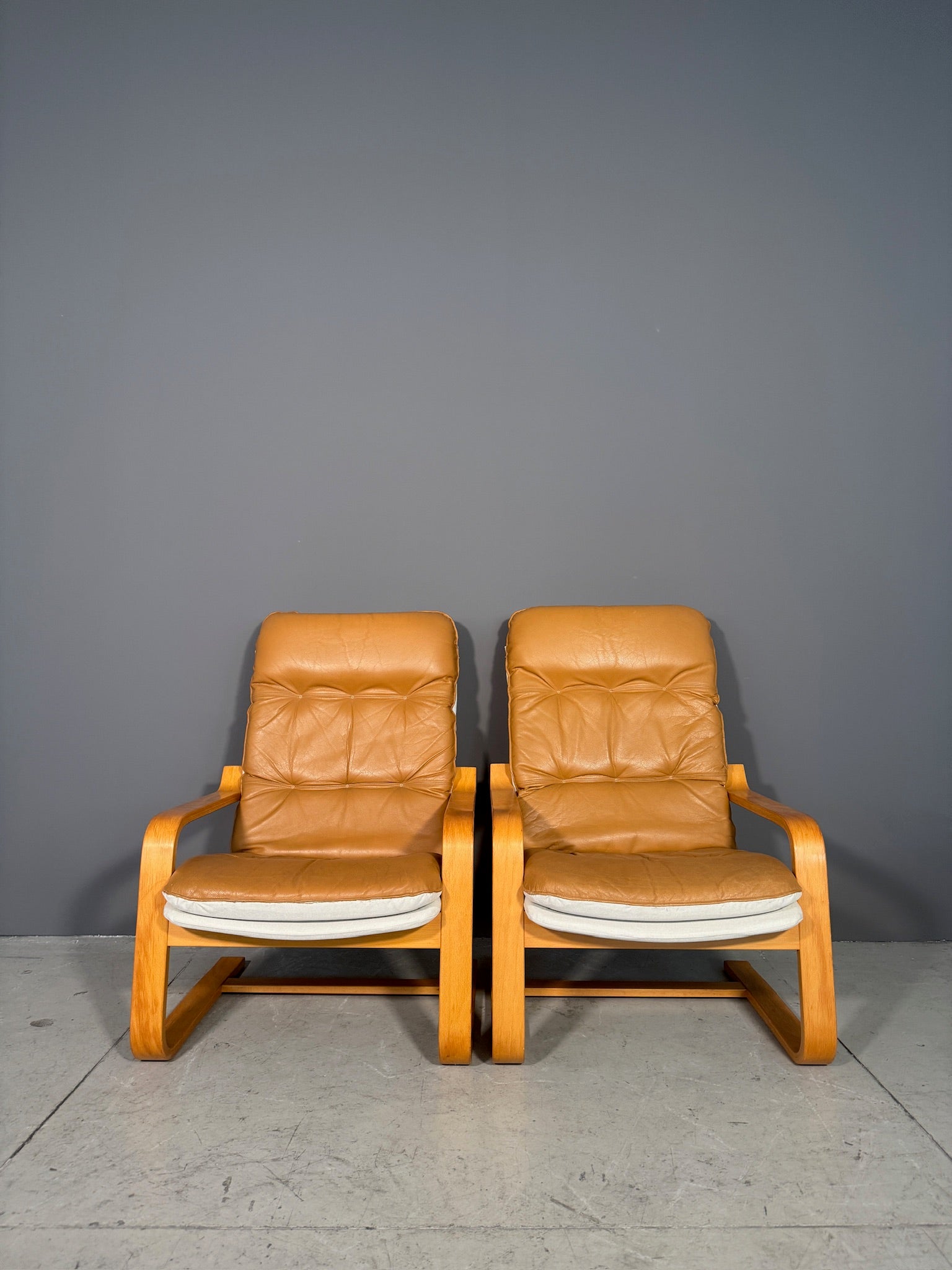 Poltrona scandinava vintage
