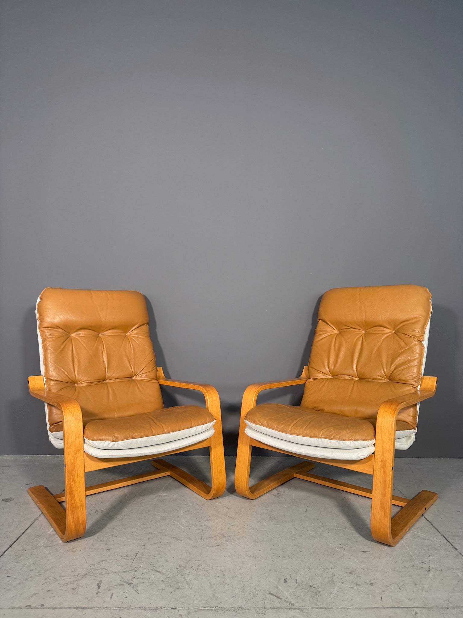 Poltrona scandinava vintage