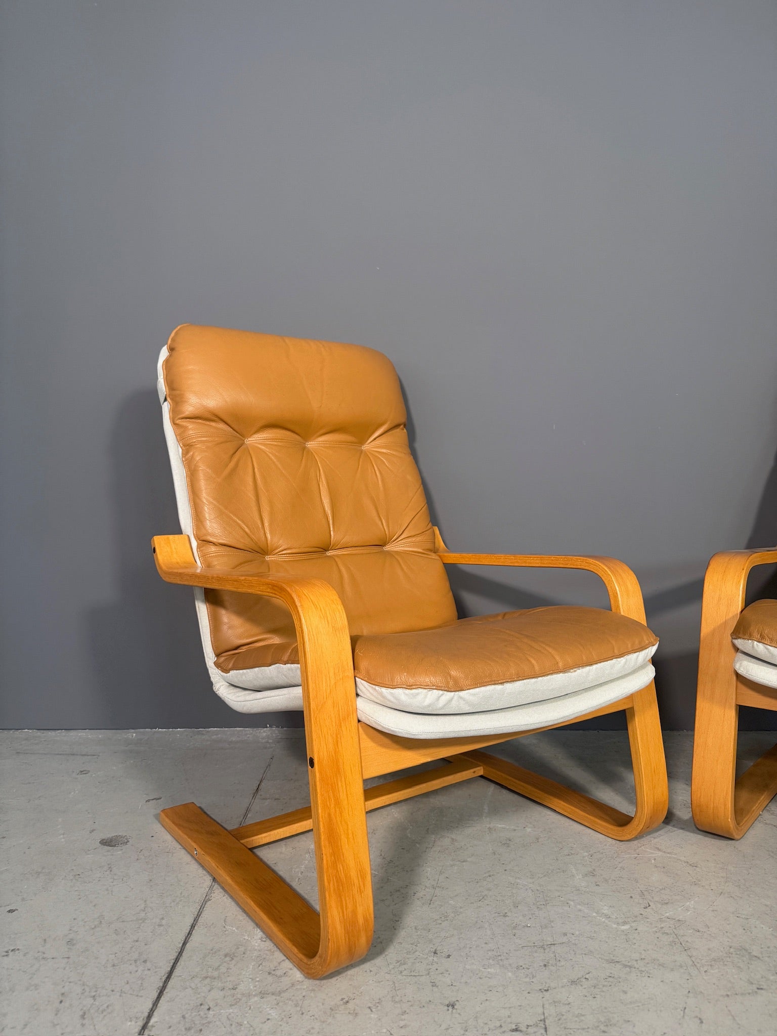 Poltrona scandinava vintage