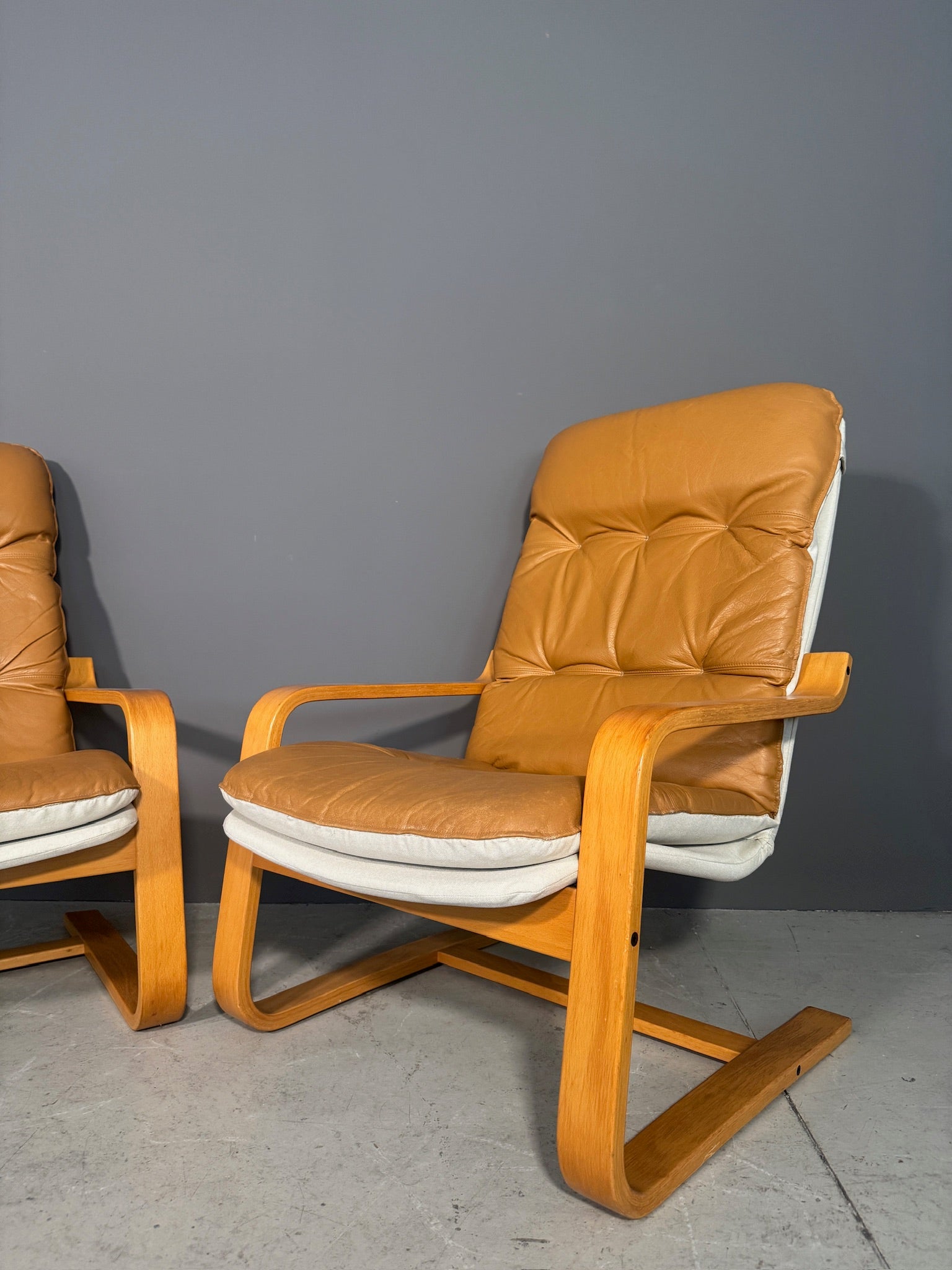 Poltrona scandinava vintage