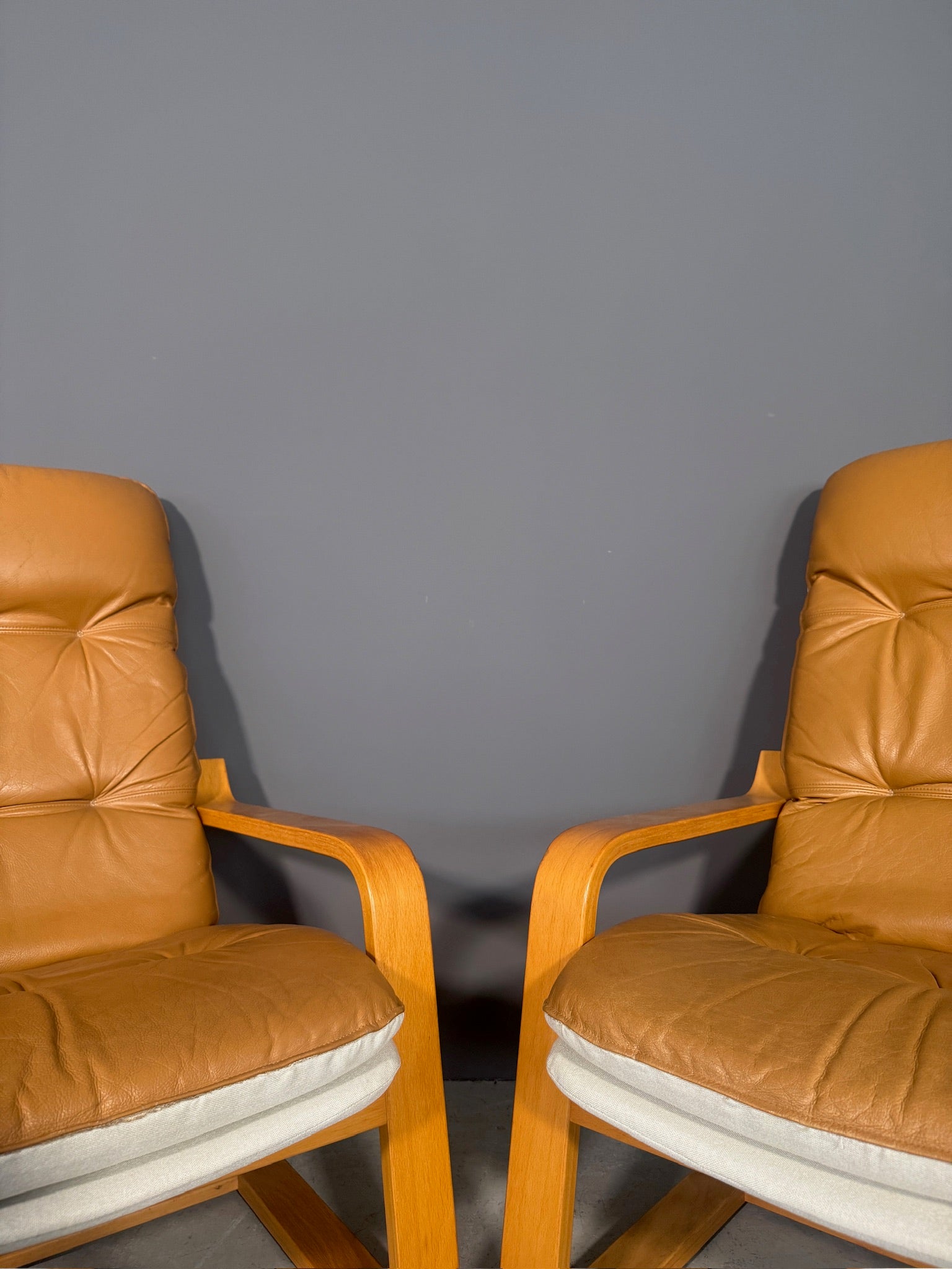Poltrona scandinava vintage