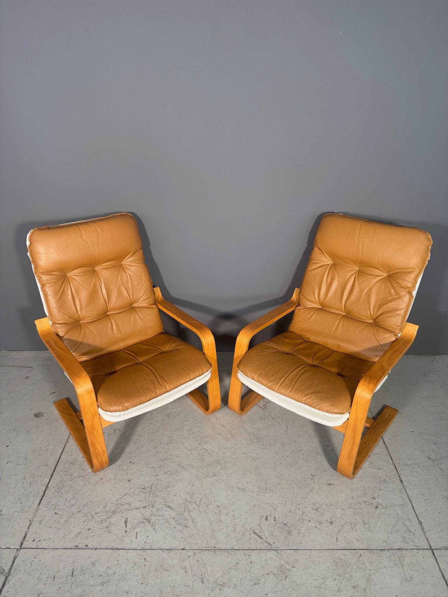 Poltrona scandinava vintage