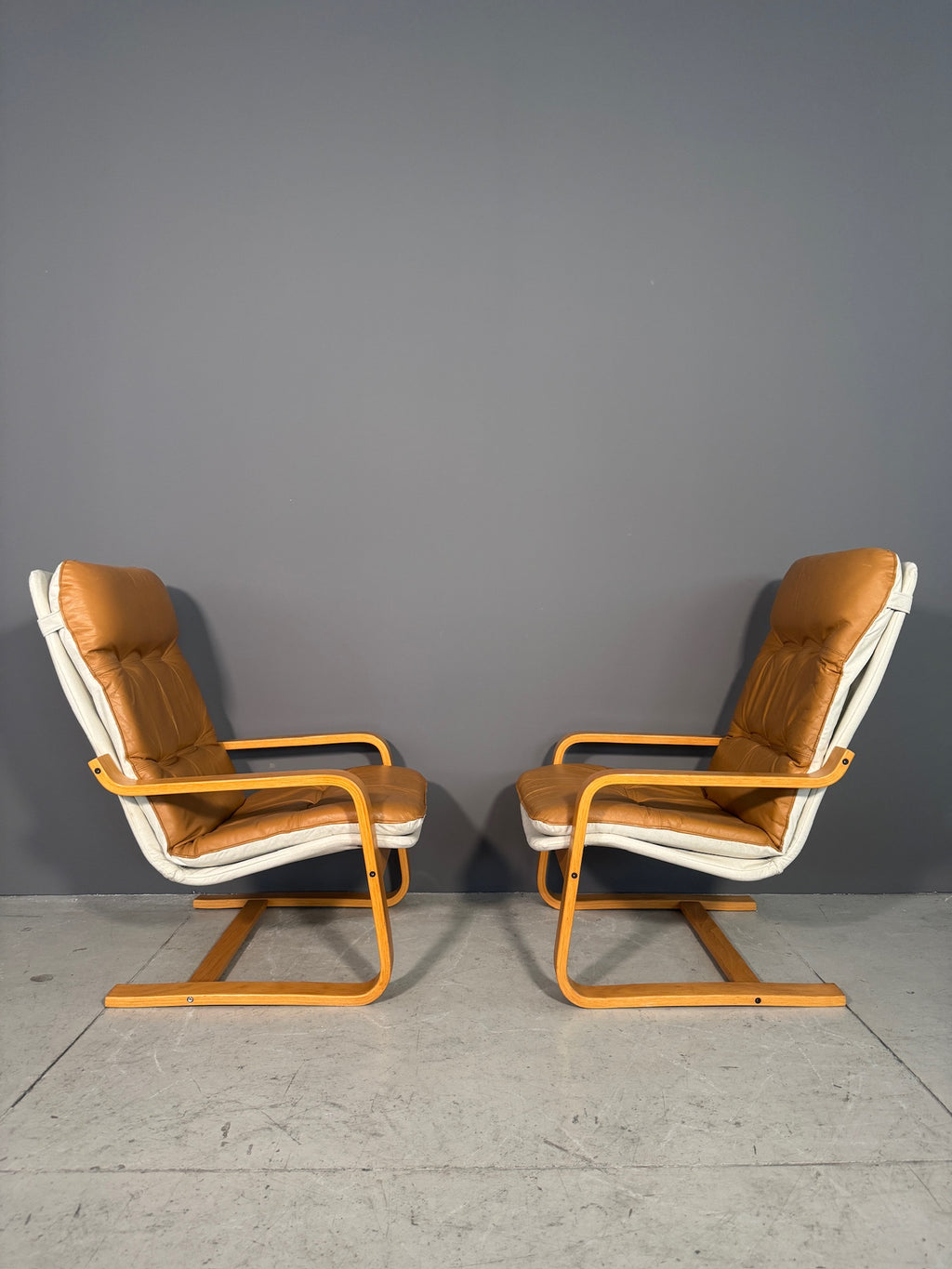 Poltrona scandinava vintage