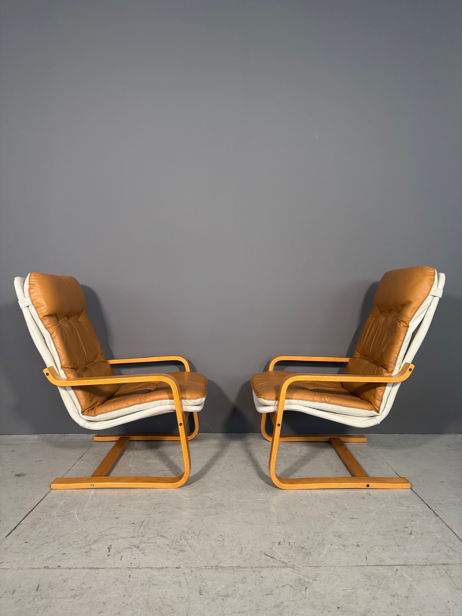 Poltrona scandinava vintage