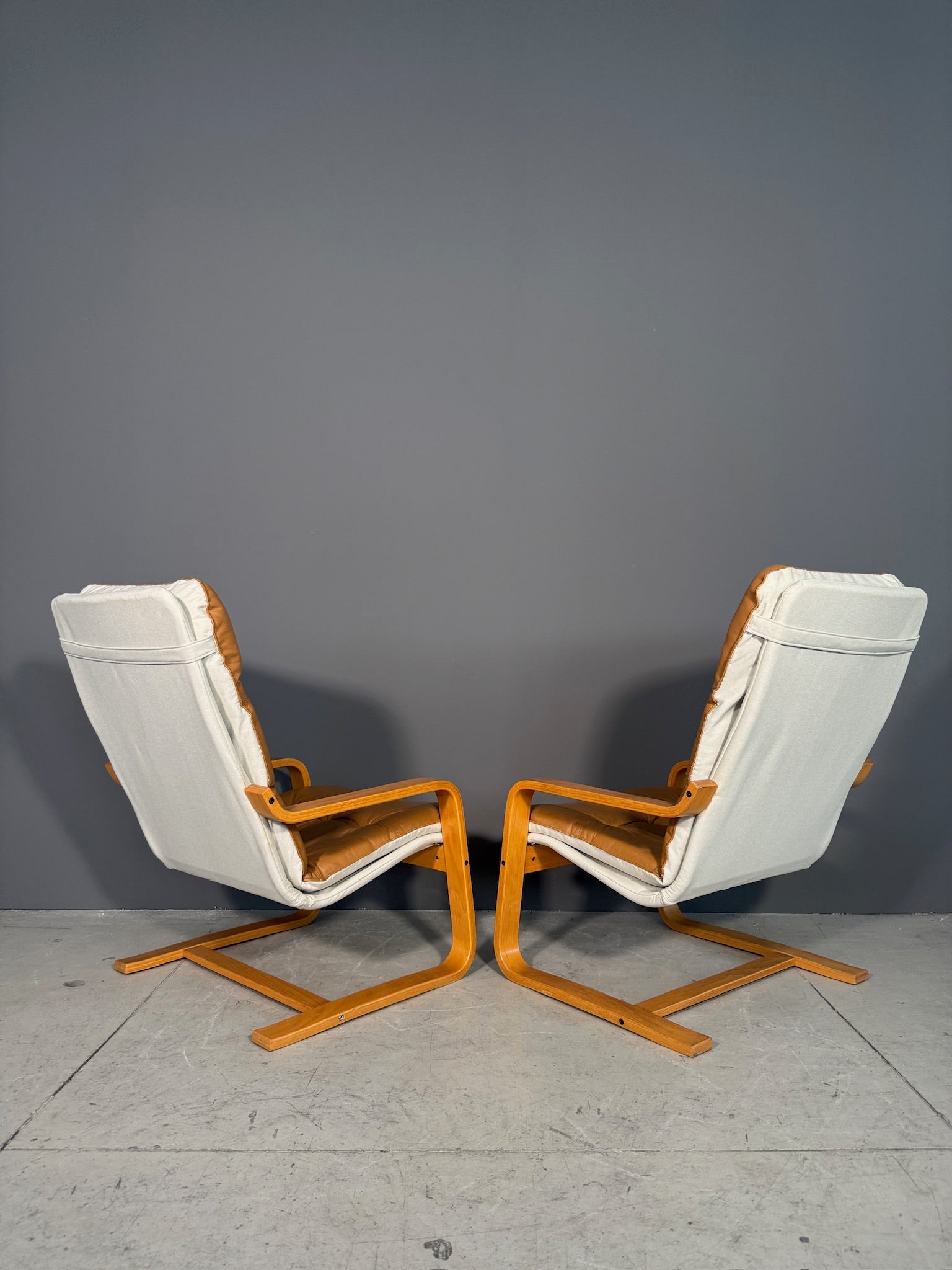 Poltrona scandinava vintage
