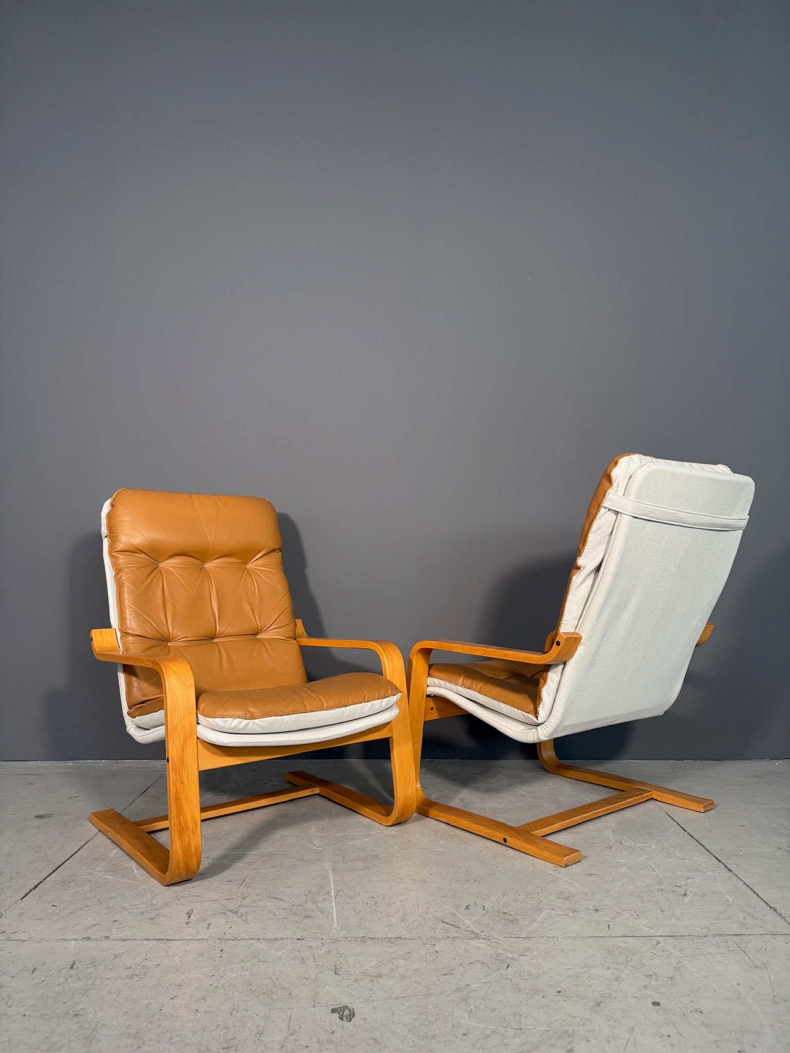 Poltrona scandinava vintage