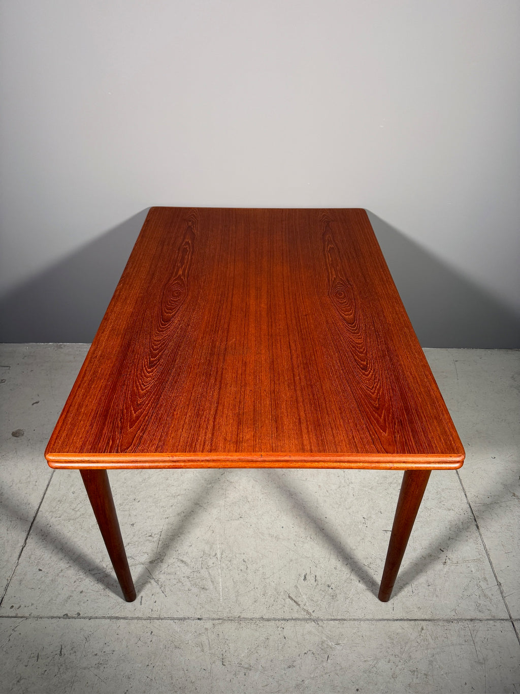 Tavolo allungabile in teak