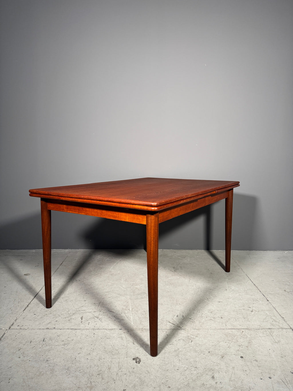 Tavolo allungabile in teak