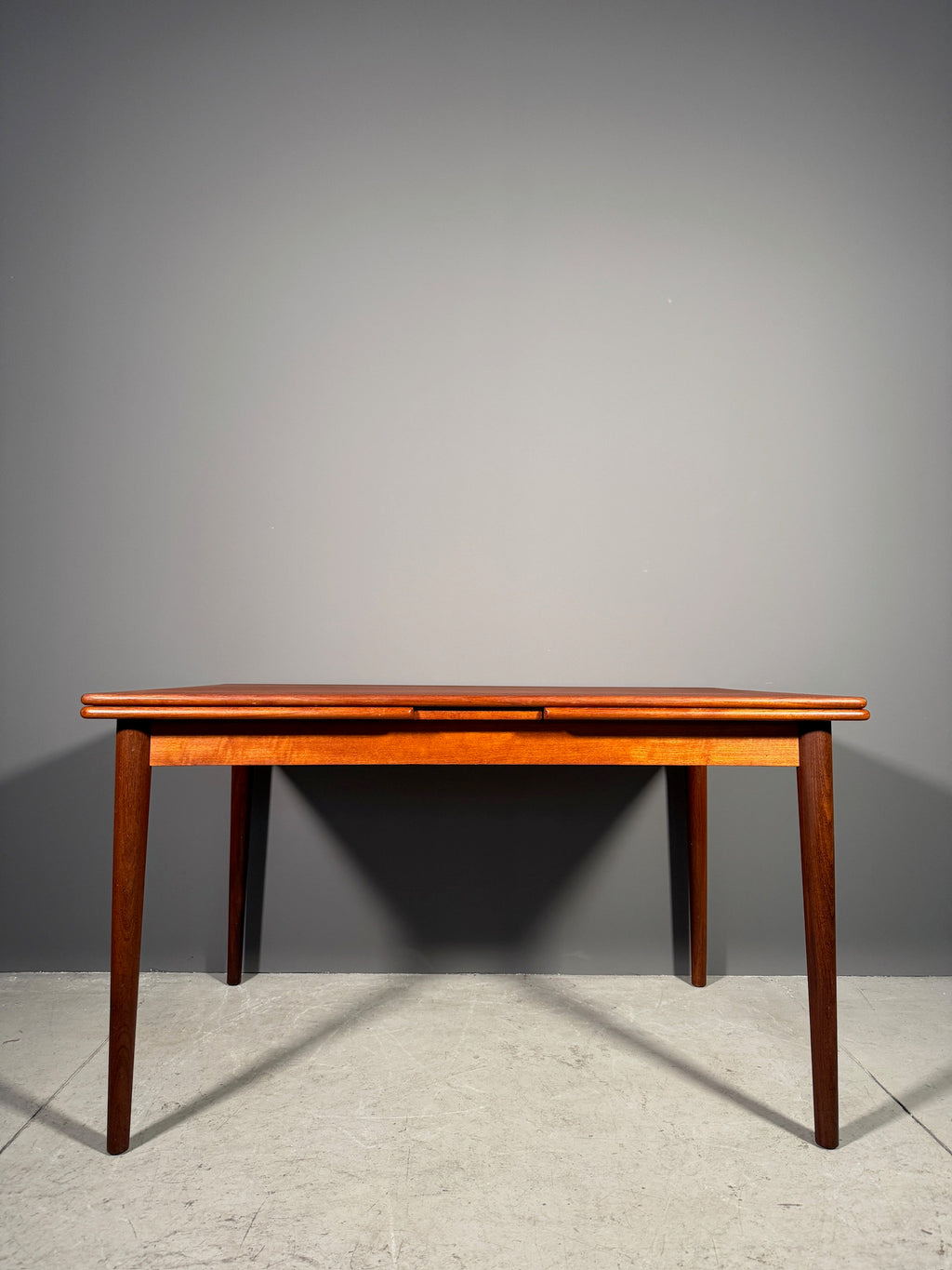 Tavolo allungabile in teak